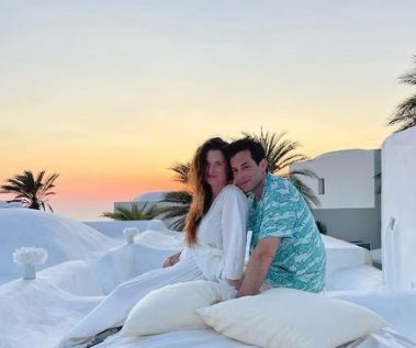 Mark Ronson and her wife