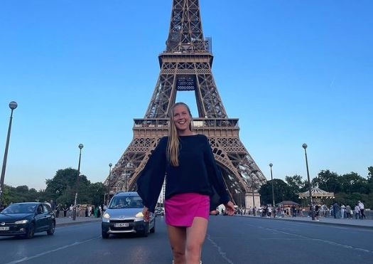 Shelby Rogers  wants to travel the world