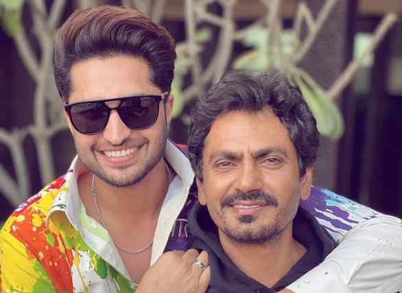 Jassi Gill with Bollywood actor Nawazuddin Siddique