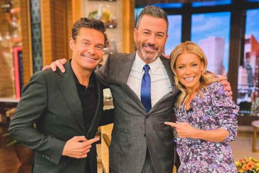 How Tall Is Ryan Seacrest Height Ryan Seacrest Stark Times   Ryan Seacrest 4 531x355 