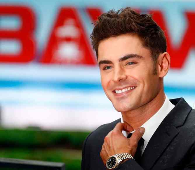 How Tall is Zac Efron?