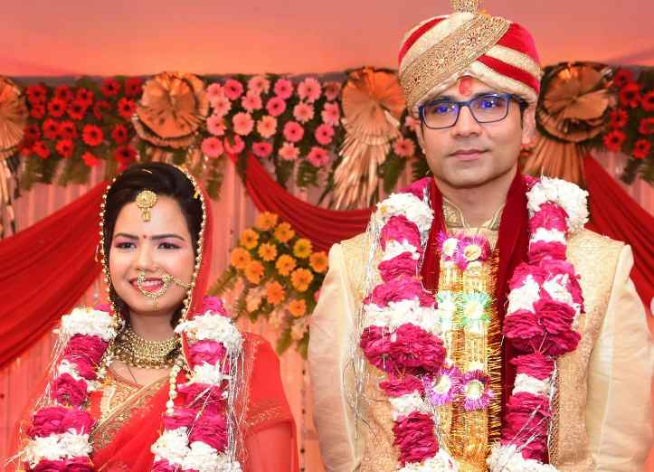 Arunabh Kumar weds Shruti Ranjan