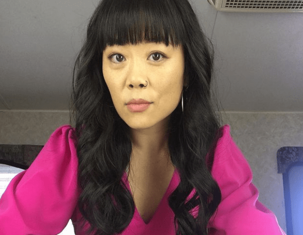 Grace Lynn Kung age height net worth movies