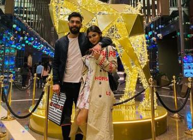 Mouni Roy and her husband Suraj Nambiar