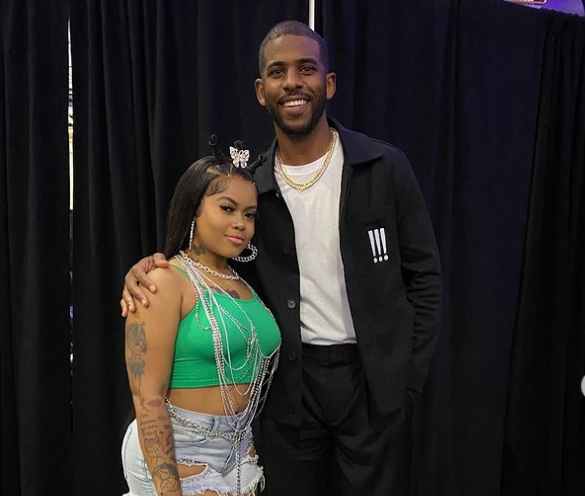 Nia Kay with a celebrity