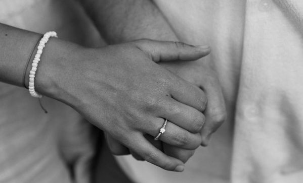 Lisa Mantler engagement ring