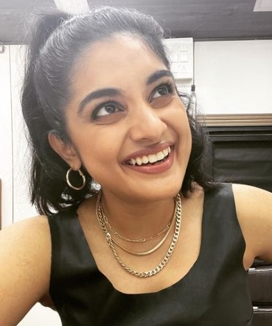 Nivetha Thomas alluring pictures 