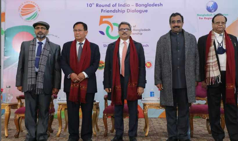 Ram Madhav at the 10th round of Indo-Bangladesh Friendship Dialogue has started today at Shimla