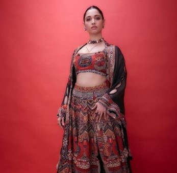 Tamannaah Bhatia in traditional outfits 