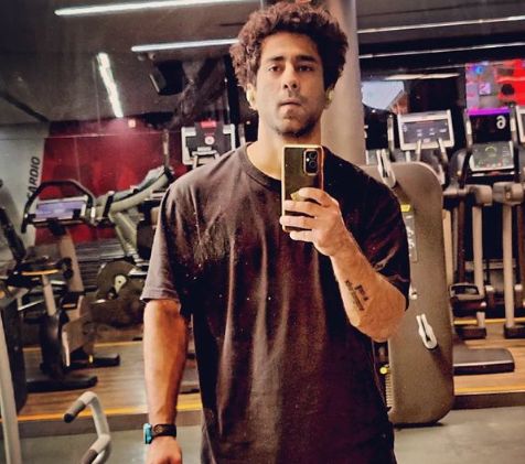 Ambrish Verma at his Gym