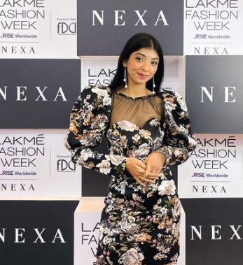 Devishi Madaan at Lakme Fashion Week