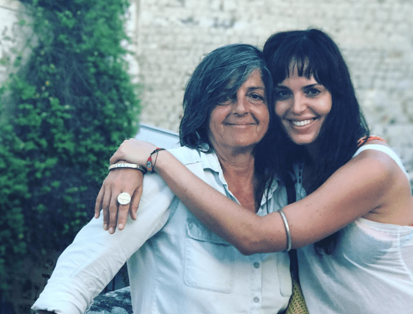 Marta Milans mother father parents family Instagram boyfriend husband 