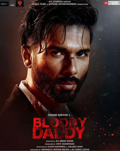 Bloody Daddy Released Date, Cast, Plot, Trailer, Review, Story, Total Gross, Box Office, Wiki