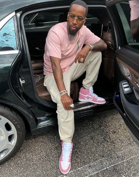 Safaree Samuels height and physical appearance