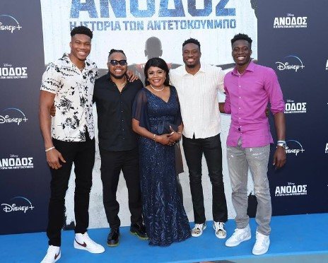 Francis Antetokounmpo family, parents, siblings, brothers