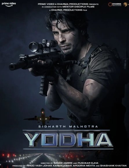 Yodha Cast, Released Date, Trailer, Review, Story, Plot, Poster, Wiki