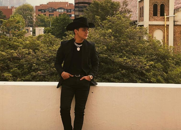 Christian Nodal age height net worth family parents siblings Instagram songs 