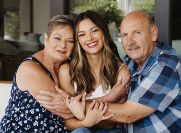 Demi-Leigh Nel-Peters parents siblings Instagram age height net worth husband 