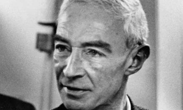 Who was Robert Oppenheimer, and what was his connection to the Bhagavad Gita