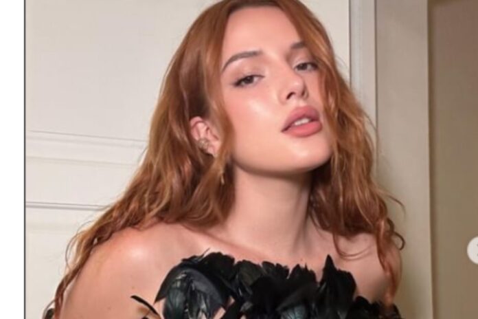 Bella Thorne Bra Size