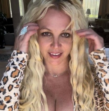 Britney Spears Bra Size