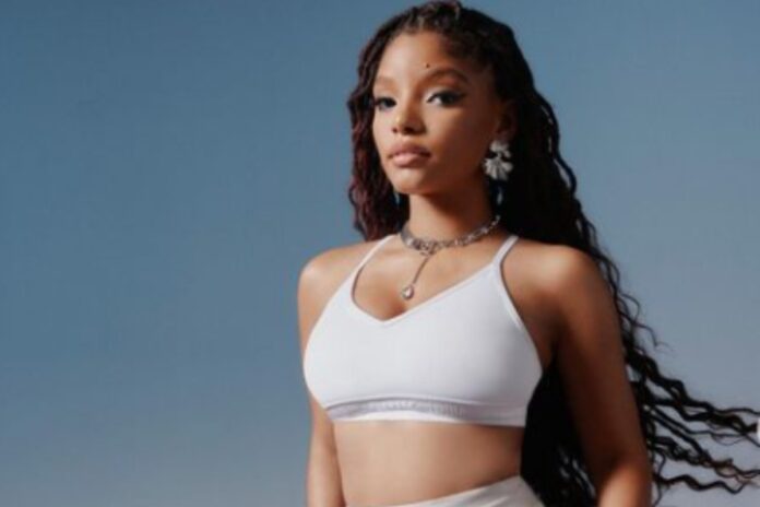 Halle Bailey Bra size