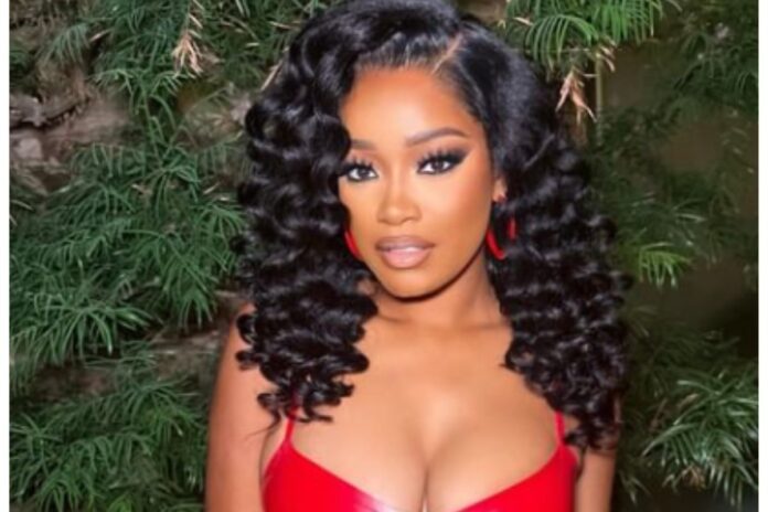 Keke Palmer Bra Size