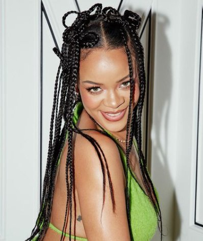 Rihanna bra size
