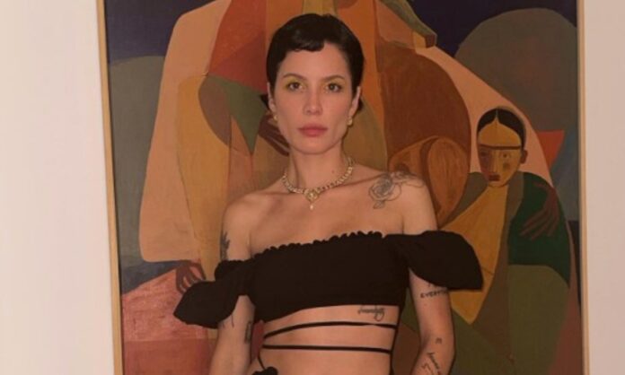 Halsey- Height, Weight, Body Measurement, Hair Color, Eye Color