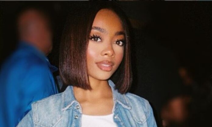 Skai Jackson- Height, Weight, Body Measurement, Hair Color, Eye Color