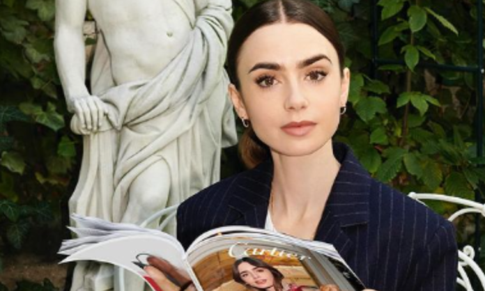 Lily Collins- Height, Weight, Bra Size, Body Measurement, Hair, and Eye Color