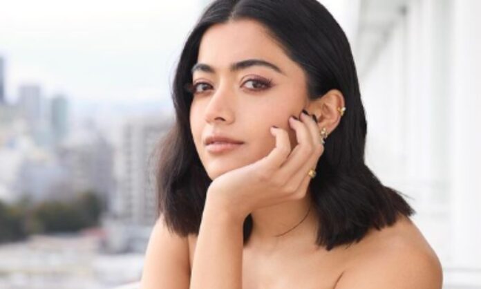 Rashmika Mandanna- Height, Weight, Body Measurement, Hair, and Eye Color