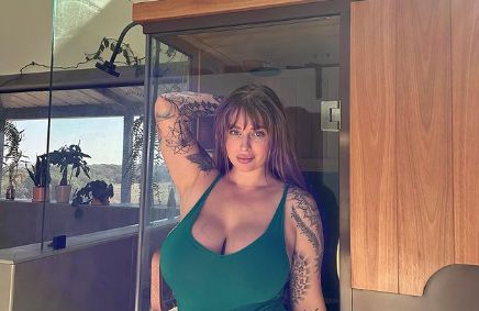 Vicky Aisha bra size body measurements age height net worth weight family husband and kids 