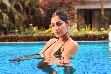 Kubbra Sait boyfriend partner age height net worth weight family parents siblings bra size and body measurements
