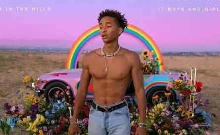 jaden smith muscles 2022